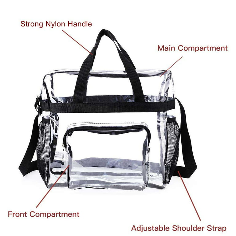 Clear Bag, Cold-Resistant, Lightweight and Waterproof, Transparent