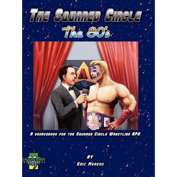 The Squared Circle: The 80's, (Paperback)