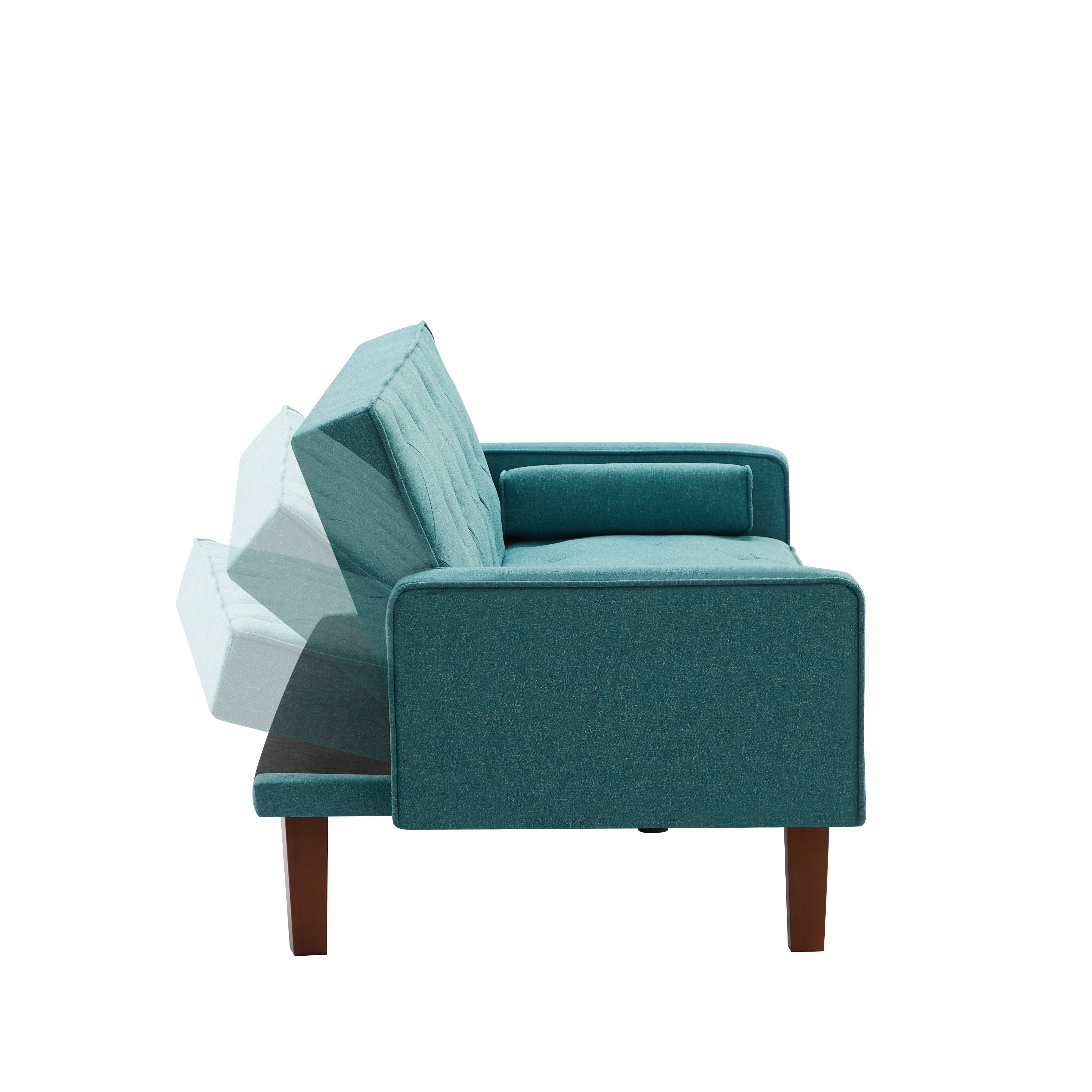 Buy Anysun Upholstered Convertible Futon Sofa Bed,Adjustable Lounge