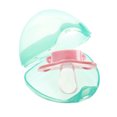 thumbnail image 3 of Happon 4 Pieces Pacifier Case,Pacifier Storage Box,Transparent Pacifier Case Soothers Pod Storage Box for Holding Baby Pacifiers, 3 of 6