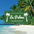 thumbnail image 2 of La Palma Eco Beachwear - La Palma Eco-Beachwear Surf Geometric Blue 17" Boardshorts, 2 of 7