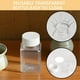 thumbnail image 5 of 15 Pequeñas de Plástico de 100 Ml, Transparentes, con Tapa, Vacías, Ideales para Rellenar Bebidas, Zumos, Agua o Batidos., 5 of 5