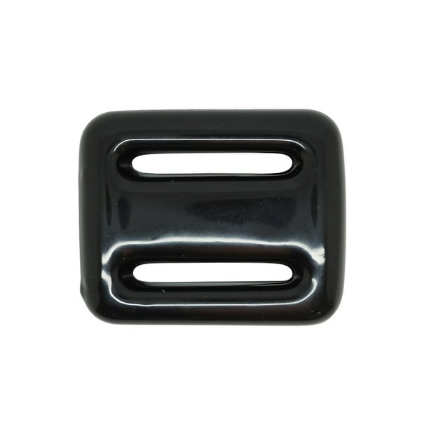 Scuba Choice Black Vinyl Coated Diving Assorted Lead Weights, 1LB