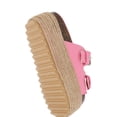 thumbnail image 4 of Sandalia De Plataforma con Yute para Mujer Cabra Piel&nbsp;Rosa Platonia LAIA-02-ROSA, 4 of 8