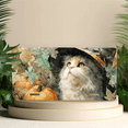 thumbnail image 4 of 1 Pcs 2D Flat License Plate Covers & Frames, Calico Cat with For Decorative Front, Waterproof For Decoration Aluminum License Plate Covers & Frames Cover For Men Women, 12" X 6", 4 of 6