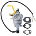 thumbnail image 1 of Carburetor Kit Suitable for T07573 Tri-Fuel Generator 9400W for 439Cc Engine, 1 of 7