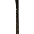 thumbnail image 3 of Ekena Millwork 1 1/2"W x 12"D x 15"H Nevio Wrought Iron Bracket, (Single center brace), Antiqued Brass, 3 of 7