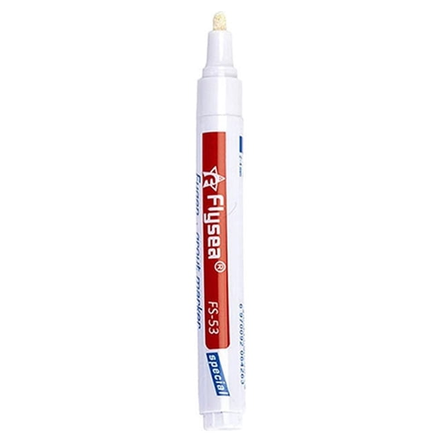 Repair Pen Durable Fine Workmanship Unique Design Exquisite Appearance Beautiful Smooth Surface Long Service Life Grout Sealer White