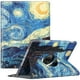 thumbnail image 1 of Funda giratoria Fintie para iPad de 9ª, 8ª y 7ª generación de 10,2 pulgadas, azul, 1 of 9