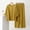 Yellow, variant on Sakmal Soft Women Pajama Sets 2pc Black Lounge Long Sleeve Top and Pants Round Neck Loose Fit with Pockets Comfy Sleepwear for Women 3XL-5XL