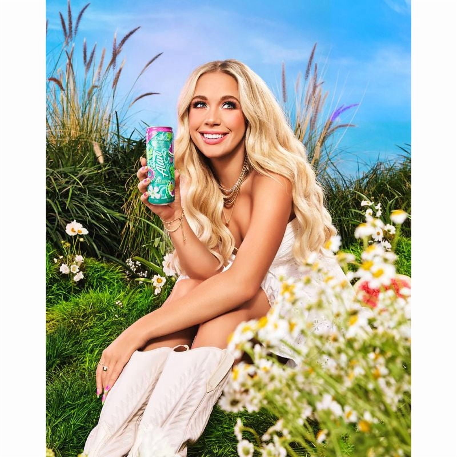 New Alani Nu Energy Drink Watermelon Wave 12 Fl oz (6 Pack)
