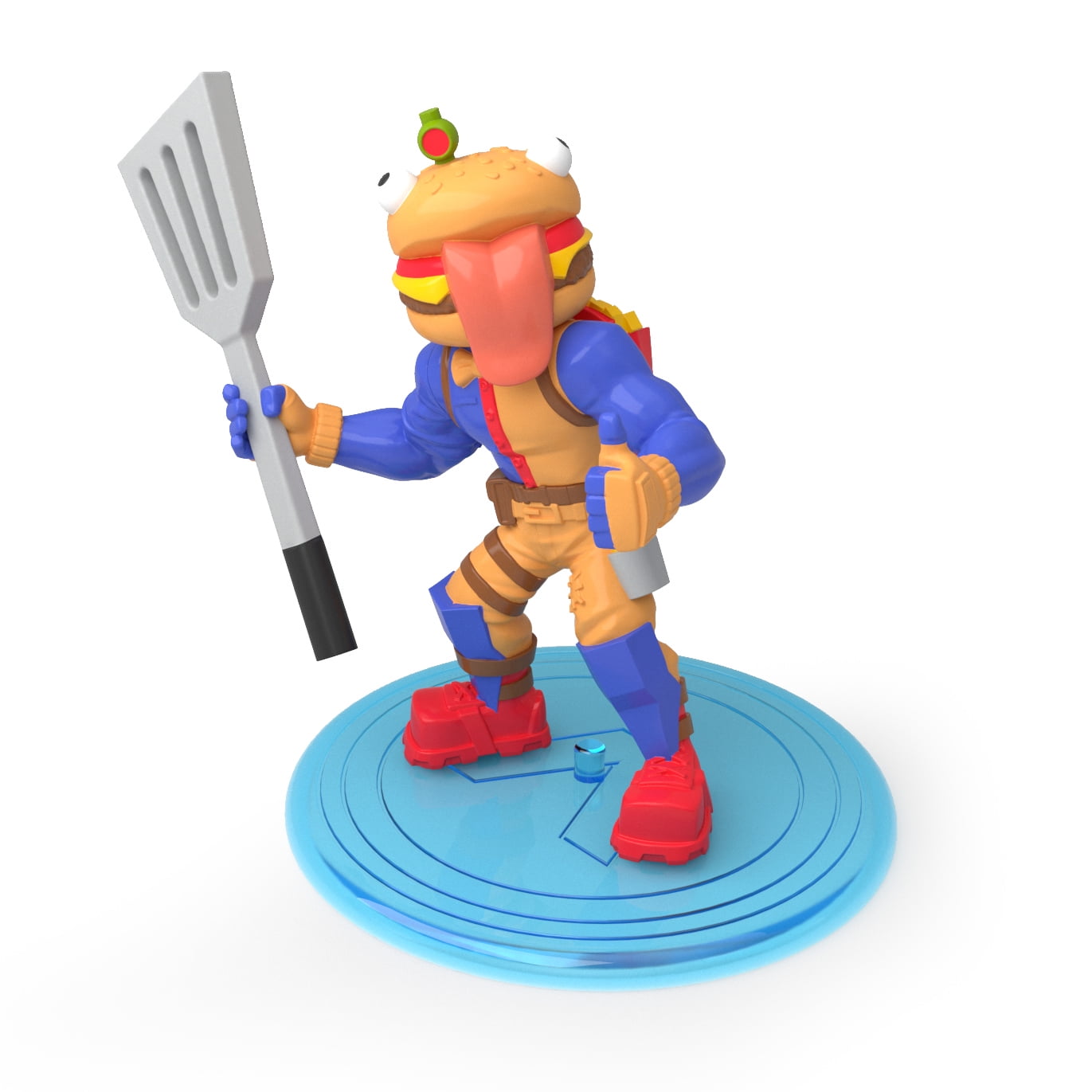 Figure 2 Pack 2019 Fortnite Bataille Royale Collection Boeuf Boss Grill SERGENT