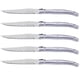 thumbnail image 1 of Cuchillos para Carne Laguiole LanguioleSilver 5 pzas23 cm Plata Acero Inoxidable Cuchillo para carne., 1 of 3