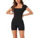 thumbnail image 1 of INSPIRAR CHIC Mono de Mujer Sin Mangas Mono con Cintura Ajustable Pantalones Largos Elásticos Mono con Bolsillos S Negro, 1 of 6