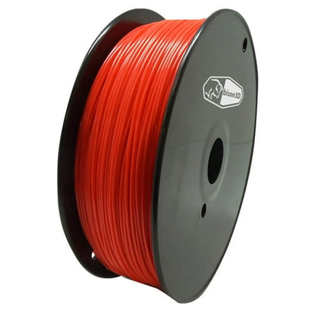 Bison3D Universal Flexible 3D Filament, 1.75mm, 0.5kg/roll, (Best Flexible 3d Filament)
