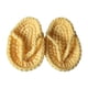 thumbnail image 3 of Zapatillas hechas a mano para sesión de fotos de bebés recién nacidos, divertidas zapatillas de algodón sólido de , accesorios de fotografía, Amarillo Hugo zapatilla foto prop, 3 of 10