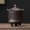 Brown, variant on Elegant Retro Tower Ceramic Incense Holder  Reflux Design for Home Aromatherapy & Decoration, Unscented, Durable Ceramic, Ideal for Living Room, Bedroom, Meditation Space