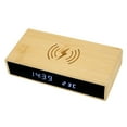 thumbnail image 4 of Wood LED Clock, Fashionable Wooden Digital Alarm Clock Exquisite Environmentally Friendly  For Living Room, 4 of 8