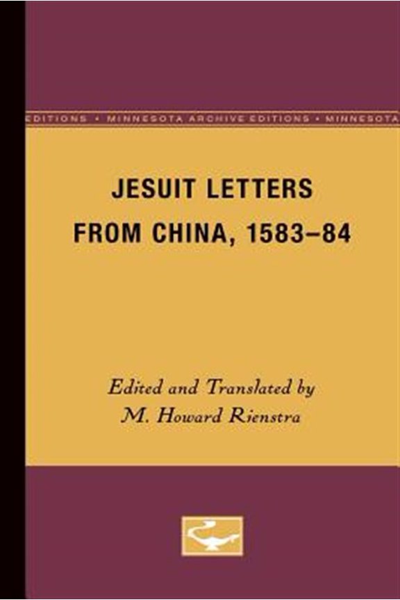 Pre-Owned Jesuit Letters From China, 1583-84 (Paperback)