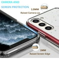 thumbnail image 2 of Compatible with Samsung Galaxy S23 Plus Case Cute Glitter Clear Sparkly Cases Shockproof Samsung S23 Plus Phone Case for Women Girls Silicone Slim Bling Galaxy S23 Plus Case (Clear), 2 of 14