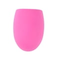thumbnail image 3 of Unique Bargains 1 Pc Semi-oval Makeup Brush Cleaner Rose Red, 3 of 6