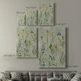 thumbnail image 4 of Botanical Sketchbook Premium Gallery Wrapped Canvas - Ready to Hang, 4 of 9