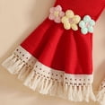 thumbnail image 7 of UAYOTSE Girl Clothes Set Summer Baby 0 6 12 18 24 Months 2T 3T Girl Clothes Shorts Set Floral Summer Outfits Cute Baby Clothes,Sizes 9-12 Months, 7 of 7