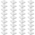 thumbnail image 1 of Post Caps SiedInlar 4x4, color blanco, impermeable, paquete de 36 unidades, 1 of 6