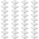 thumbnail image 1 of Post Caps SiedInlar 4x4, color blanco, impermeable, paquete de 36 unidades, 1 of 6