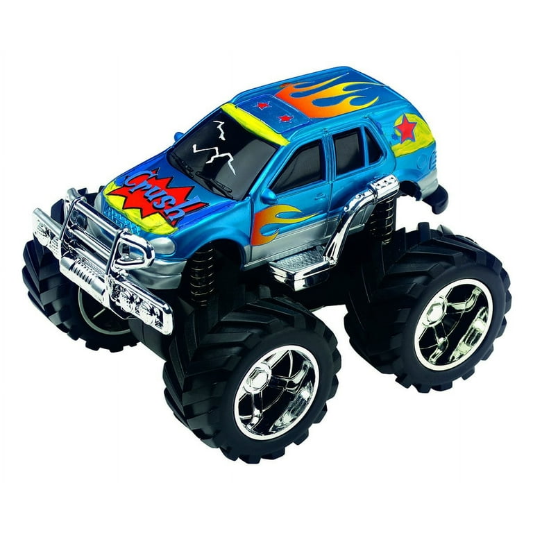 Custom rc monster sale truck