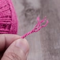 thumbnail image 5 of OULII 3 Pcs Jewelry Craft Thread Natural Hemp Rosy For Gardening And Bundling, 5 of 5