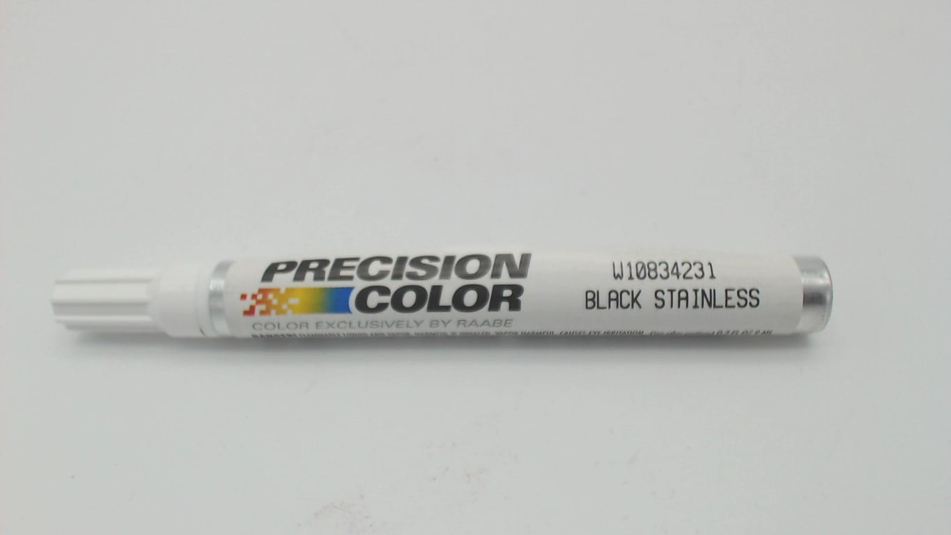 touch up paint black stainless steel