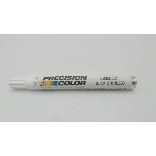 W10834231 Whirlpool Black Stainless Touch Up Paint Pen Oem W10834231 Walmart Com Walmart Com