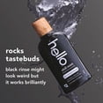 thumbnail image 4 of hello Chill Mint Alcohol Free Mouthwash with Activated Charcoal, Fluoride Free Mouthwash, 17.6 fl oz, 4 of 13