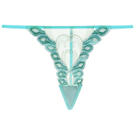 

Womens Underwear Boyshorts Lace Sheer Briefs Low Waist Thong Brief Panties For Women