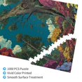 thumbnail image 4 of Marpieviii Puzzles for Adults 1000 Pieces Elevation Jungle Home Decor Unique Wooden Jigsaw Puzzles for Adults, 4 of 8