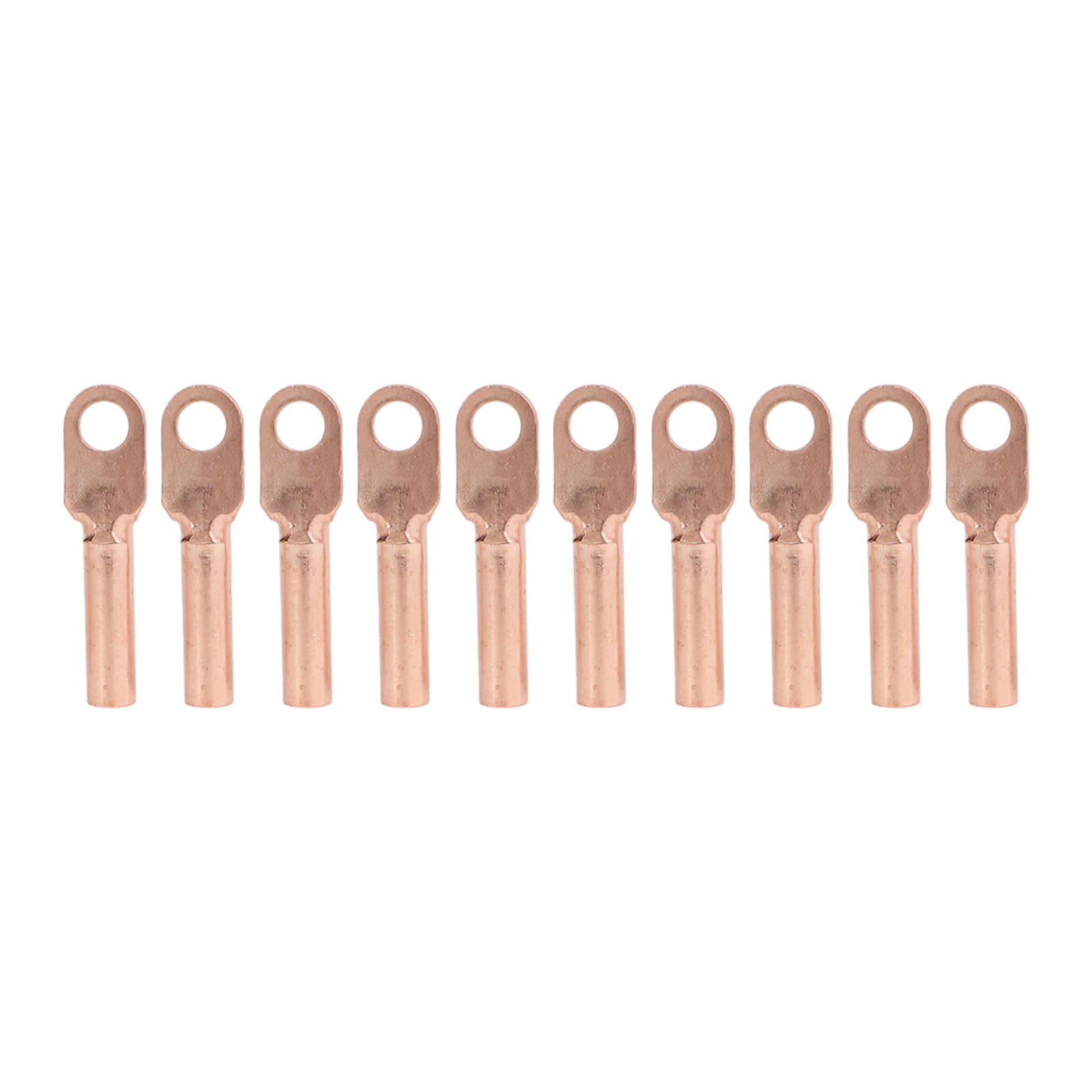 10PCS DT-10/16/25/35mm2 Wire Crimp Connector Auto Cable Copper Crimp Terminal