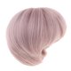 thumbnail image 1 of Peluca de muñeca Macarena 1/3 Rosa gris 70 cm postizo, 1 of 8