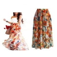 thumbnail image 3 of Robe Longue Maxi BOHO Hippie pour Femmes d'Été à Fleurs, 3 of 6