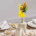 thumbnail image 4 of Easter Eggs Bunny Spray Vines, Pastel Easter Eggs Lavender Rabbit Fake Flowers Stems Easter Decorations for Spring Easter Party Home Floral Arrangement, Twig Branches for Vase Table Centerpieces, H, 4 of 5