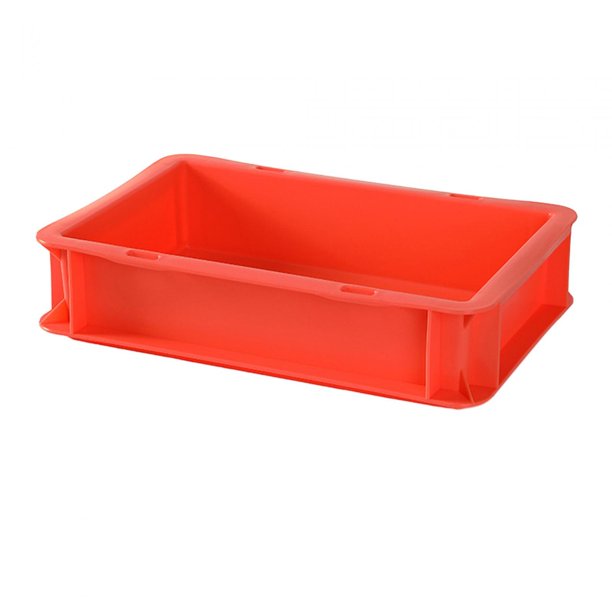 Organizador de cajones de escritorio apilable para organizar la despensa del baño Naranja