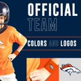 thumbnail image 2 of Pulseras Franklin Sports NFL Denver Broncos bordadas, 2 of 7