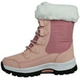 thumbnail image 4 of OwnShoe Women's Mid Calf Snow Boots Warm Winter Shoes Outdoor Hiking Boots Gift, 4 of 8