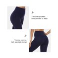 thumbnail image 3 of Stelle Women's Yoga Capri Yoga Pants with Side Pocket, 3 of 5