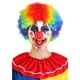 thumbnail image 1 of Peluca de disfraz Forum Novelties Jumbo Afro Rainbow para adultos, 1 of 2