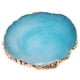 thumbnail image 3 of Placa de Arte de uñas de piedra de resina Natural, soporte de esmalte de Gel, paleta de colores de dibujo, exhibición de uñas azul, 3 of 5