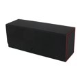 thumbnail image 3 of Card Storage Box with Dice Tray, 4 in 1 Card Deck Case Holds 300+ Cards, Magnetic Card Organizer Black+Red, 3 of 5