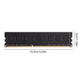 thumbnail image 3 of DDR3 Desktop Memory Desktop Memory 240Pin Desktop DIMM para PC (8GB 1600MHz AMD) WDOplteas Para estrenar, 3 of 3