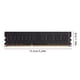thumbnail image 3 of DDR3 Desktop Memory Desktop Memory 240Pin Desktop DIMM para PC (8GB 1600MHz AMD) Kuymtek Para estrenar, 3 of 3