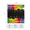 thumbnail image 5 of Lsque Vibrant Color Splash Mailbox Cover Standard Size ,Magnetic Mailbox Covers Post Wraps Letter Box Cover -25.5x21 in, 5 of 9